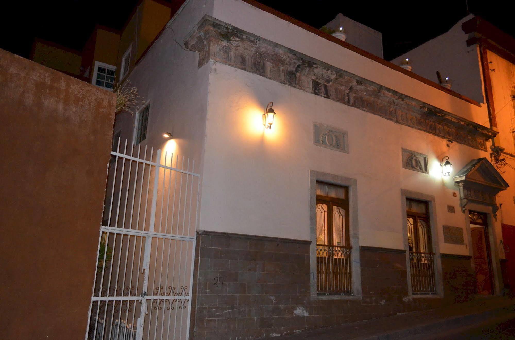 Hotel Boutique De Los Angeles Guanajuato Exterior photo