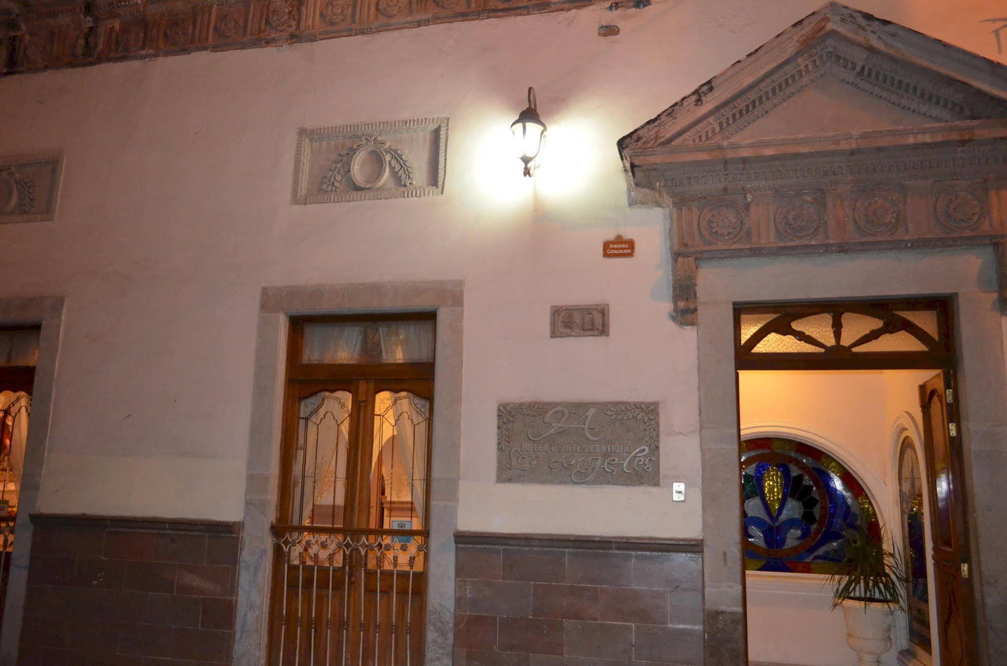 Hotel Boutique De Los Angeles Guanajuato Exterior photo